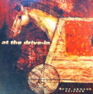 At The Drive - In / One Armed Scissor, Promo CD Single