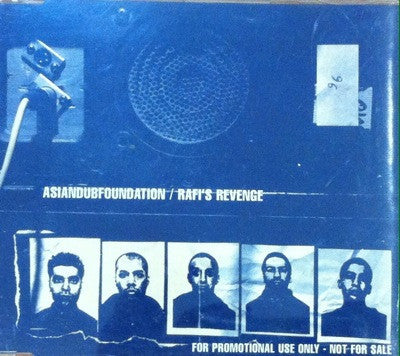 Asian Dub Foundation / Rafi's Revenge, Promo CD