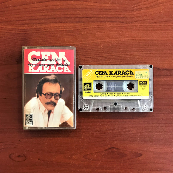 Cem Karaca / Merhaba Gençler ve Her Zaman Genç Kalanlar, Kaset
