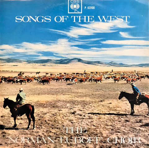 The Norman Luboff Choir / Songs Of The West, LP