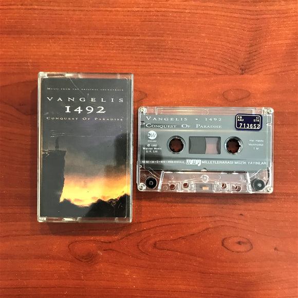 Vangelis / 1492 - Original Soundtrack, Kaset