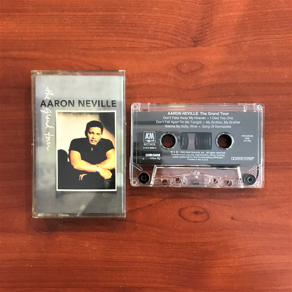 Aaron Neville / The Grand Tour, Kaset