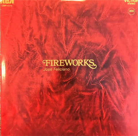 José Feliciano / Fireworks, LP
