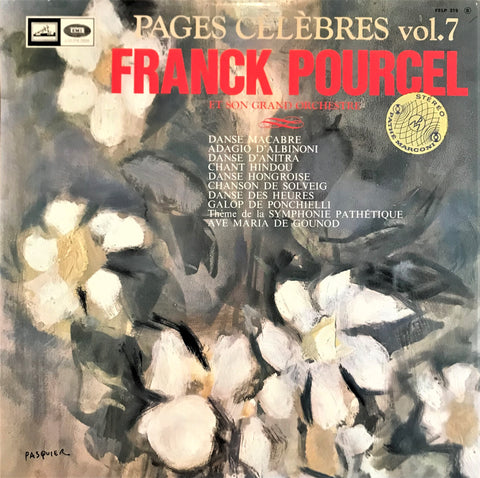 Franck Pourcel et Son Grand Orchestre ‎/ Pages Celebres Vol.7, LP