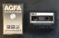 AGFA Stereochrom 90 Boş Kaset