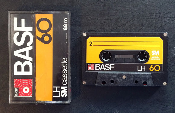 BASF LH 60 SM Boş Kaset