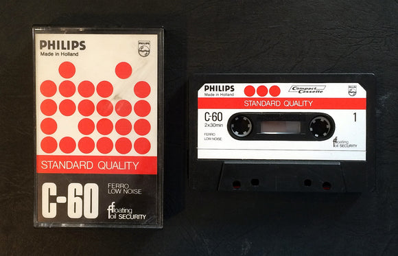 PHILIPS C-60 Boş Kaset