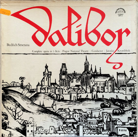 Smetana / Dalibor, Supraphon 3 LP Box