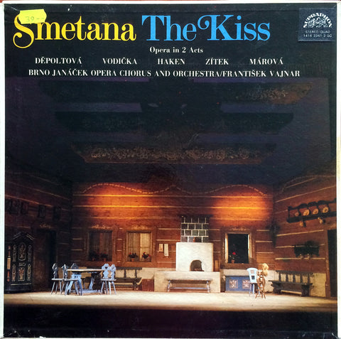 Smetana / The Kiss, Supraphon 3 LP Box