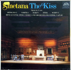 Bedřich Smetana / The Kiss - Opera in 2 Acts, Supraphon 3 LP Box