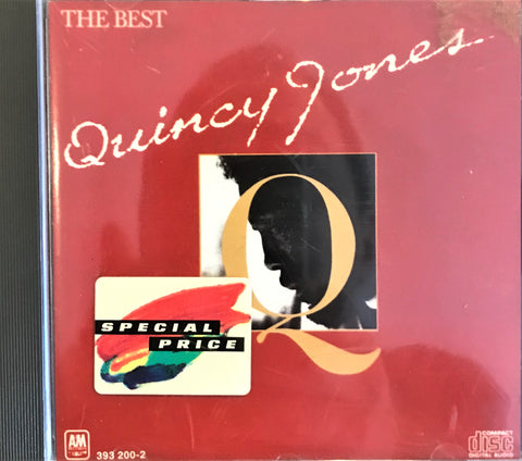 Quincy Jones / The Best, CD