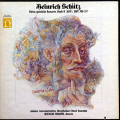Heinrich Schütz / Kleine geistliche Konzerte, Book II, 4 LP Box