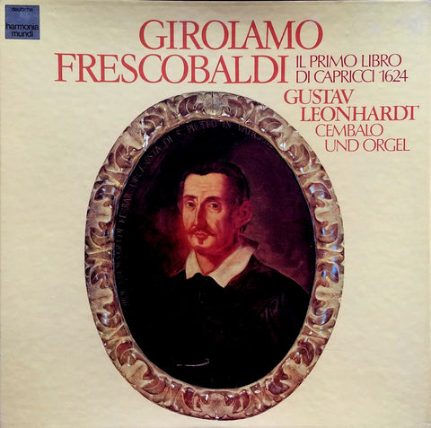 Giroiamo Frescobaldi / Il Primo Libro Di Capricci 1624, 2 LP Box