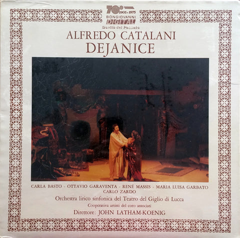 Alfredo Catalani / Dejanice, 3 LP Box