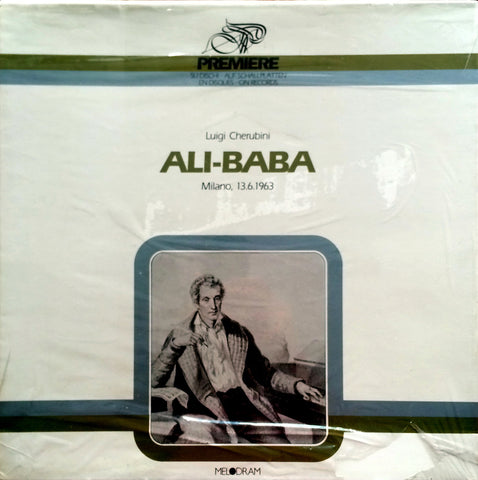 Luigi Cherubini / Ali-Baba, 3 LP Box