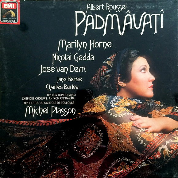 Albert Roussel / Padmavati, 2 LP Box