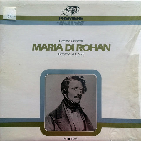 Gaetano Donizetti / Maria Di Rohan, 3 LP Box