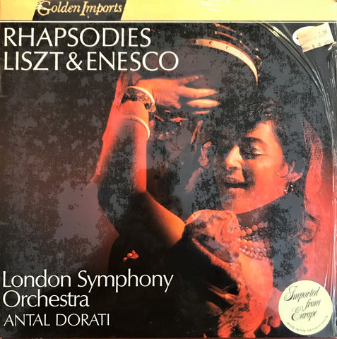 Liszt & Enesco, London Symphony Orchestra, Antal Dorati – Rhapsodies, LP