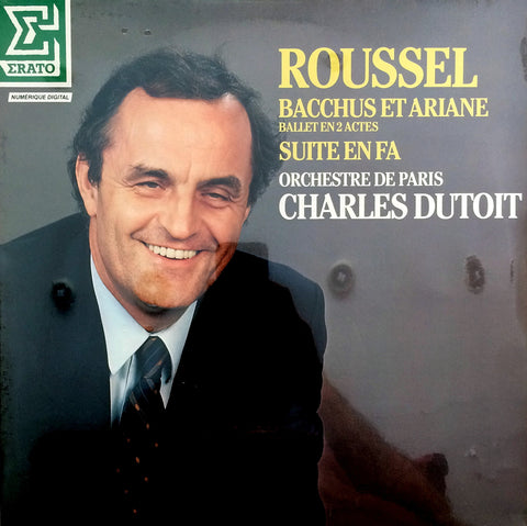 Albert Roussel / Bacchus Et Ariane, LP
