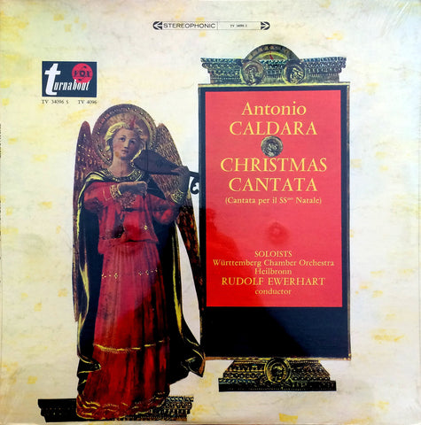 Antonio Caldara / Christmas Cantata, LP