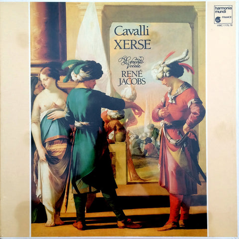 Francesco Cavalli / Xerse , 4 LP Box