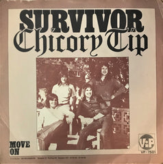 Chicory Tip, Survivor / Move On, 45'lik