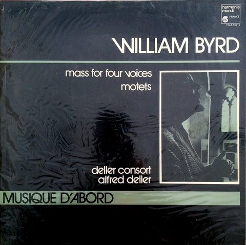 William Byrd / Mass for 4 Voices, Motets, LP