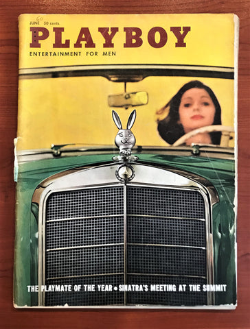 1960 Haziran Playboy, Dergi