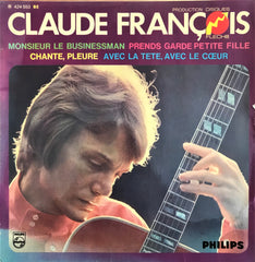 Claude François, Monsieur Le Businessman, 7" EP 45'lik