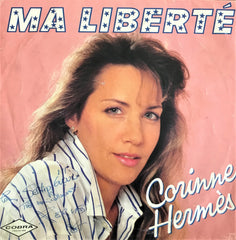 Corinne Hermès / Ma Liberté, 45'lik