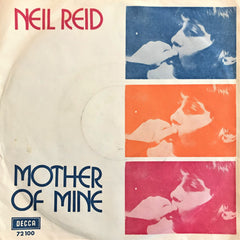 Neil Reid, Mother of Mine / If I Could Write a Song, 45'lik