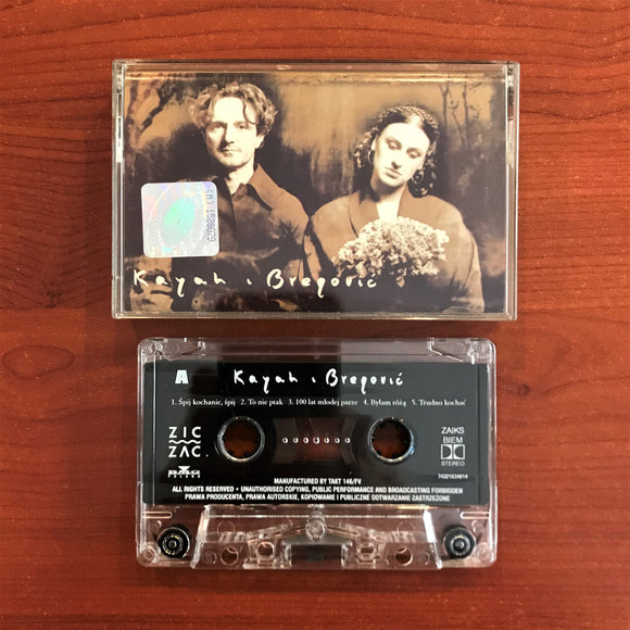 Kayah - Goran Bregovic / Kayah I Bregović, Kaset
