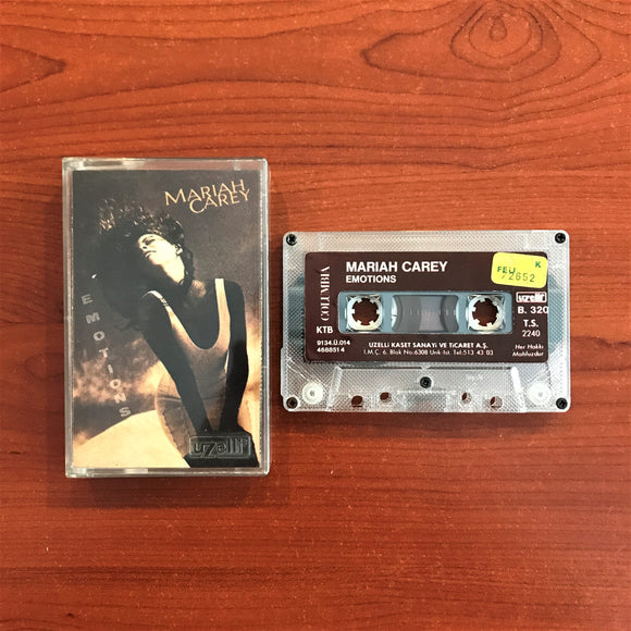 Mariah Carey / Emotions, Kaset