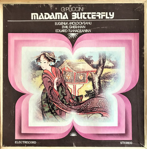 G. Puccini / Madama Butterfly, 3 LP Box