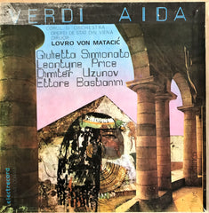 Verdi, Lovro von Matacić / Aida, 3 LP Box