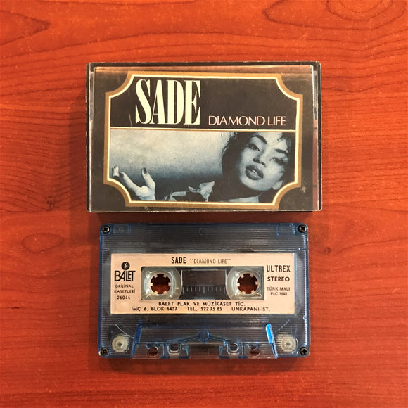 Sade / Diamond Life, Kaset