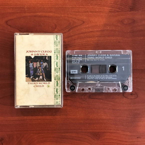 Johnny Clegg & Savuka / Third World Child, Kaset