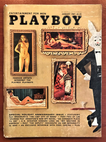 1967 Ocak Playboy, Dergi