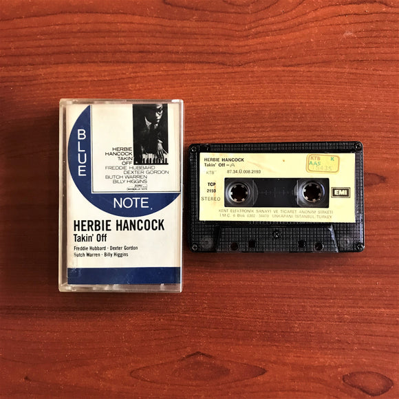 Herbie Hancock / Takin' Off, Kaset