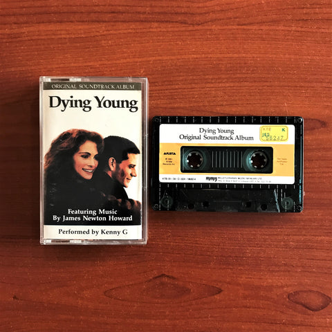 Dying Young / Original Soundtrack Album, Kaset