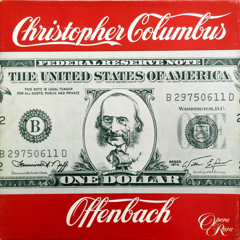 Offenbach / Christopher Colombus, 3 LP Box