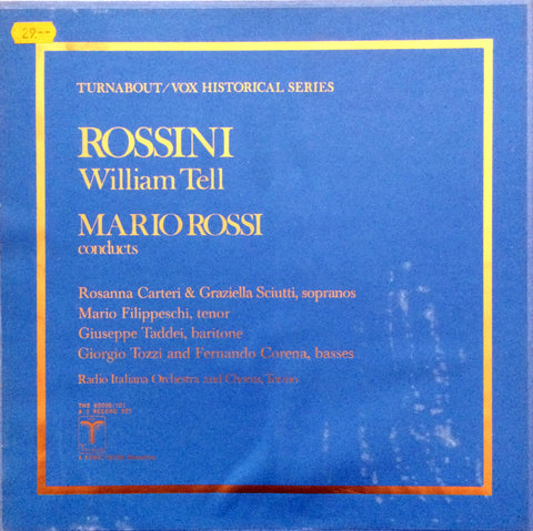 Rossini / William Tell, 2 LP Box
