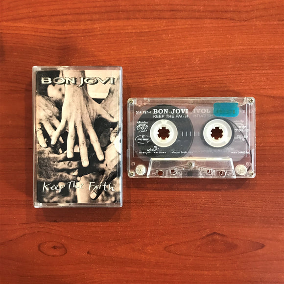 Bon Jovi / Keep The Faith, Kaset