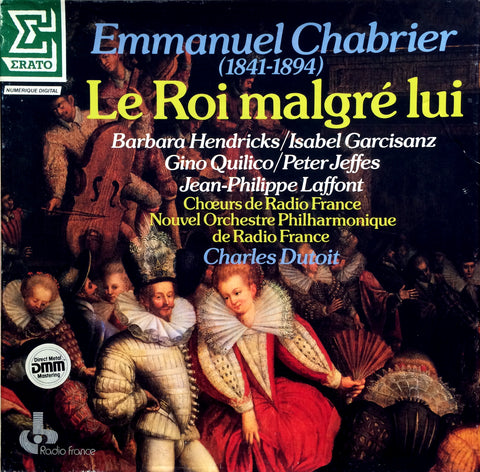 Emmanuel Chabrier / Le Roi Malgre Lui, 3 LP Box