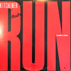 Lord Kitchener – Run, 12'' Single
