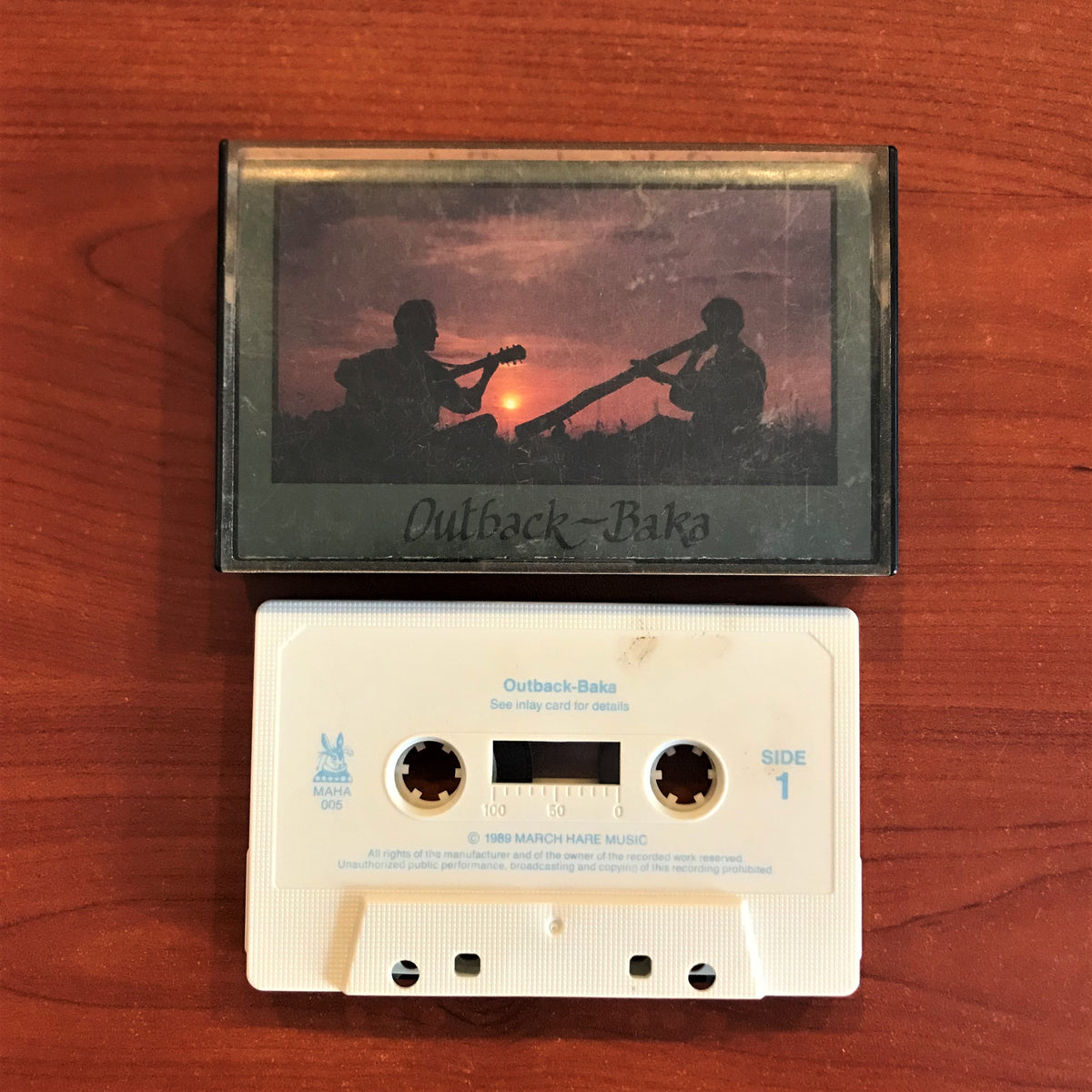 Outback / Baka, Kaset – Vintage Records