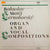 Bohuslav Matej Cernohorsky / Organ and Vocal Compositions, LP