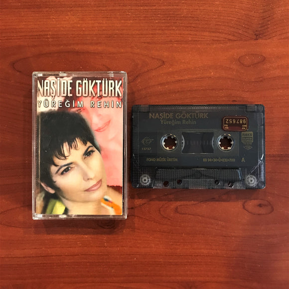 Naşide Göktürk / Yüreğim Rehin, Kaset