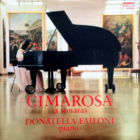 Cimarosa / 31 Sonatas, LP
