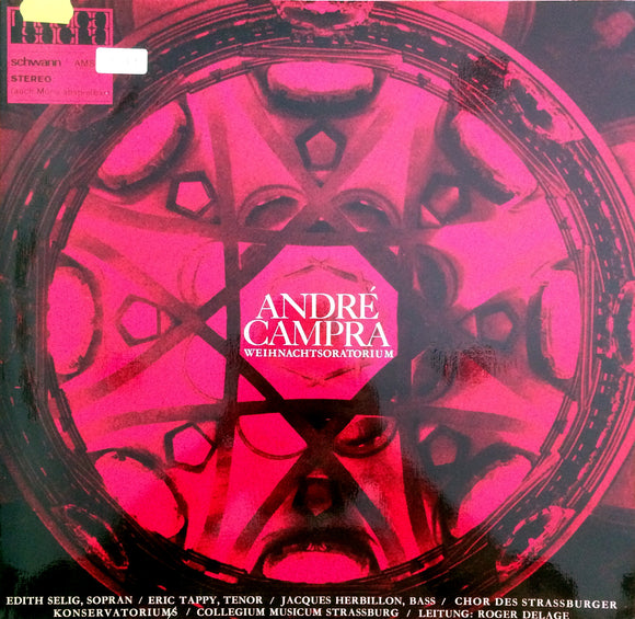 Andre Campra / Weinachtsoratorium, LP